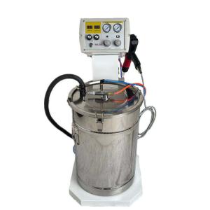 Wholesale Customized HXC-310 Durable Powder Cartridge Vacuum Adsorption Coating Electrostatic Metal Spraying Machine With Roller from china suppliers