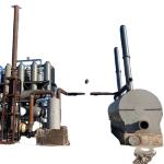 Gasoline Production with Indirect Heating Crude Oil To Gasoline Process at 380v