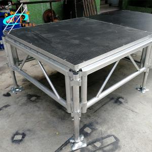Wholesale China GF aluminum stage platform ,event stage, performance stage from china suppliers