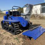 SDHANYUE 35HP Paddy Field Crawler Tractor Agriculture Machine Rotary Tiller