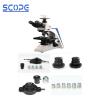 Buy cheap 10X-22mm Eyepiece Laboratory Biological Microscope Quintuple turret Phase from wholesalers
