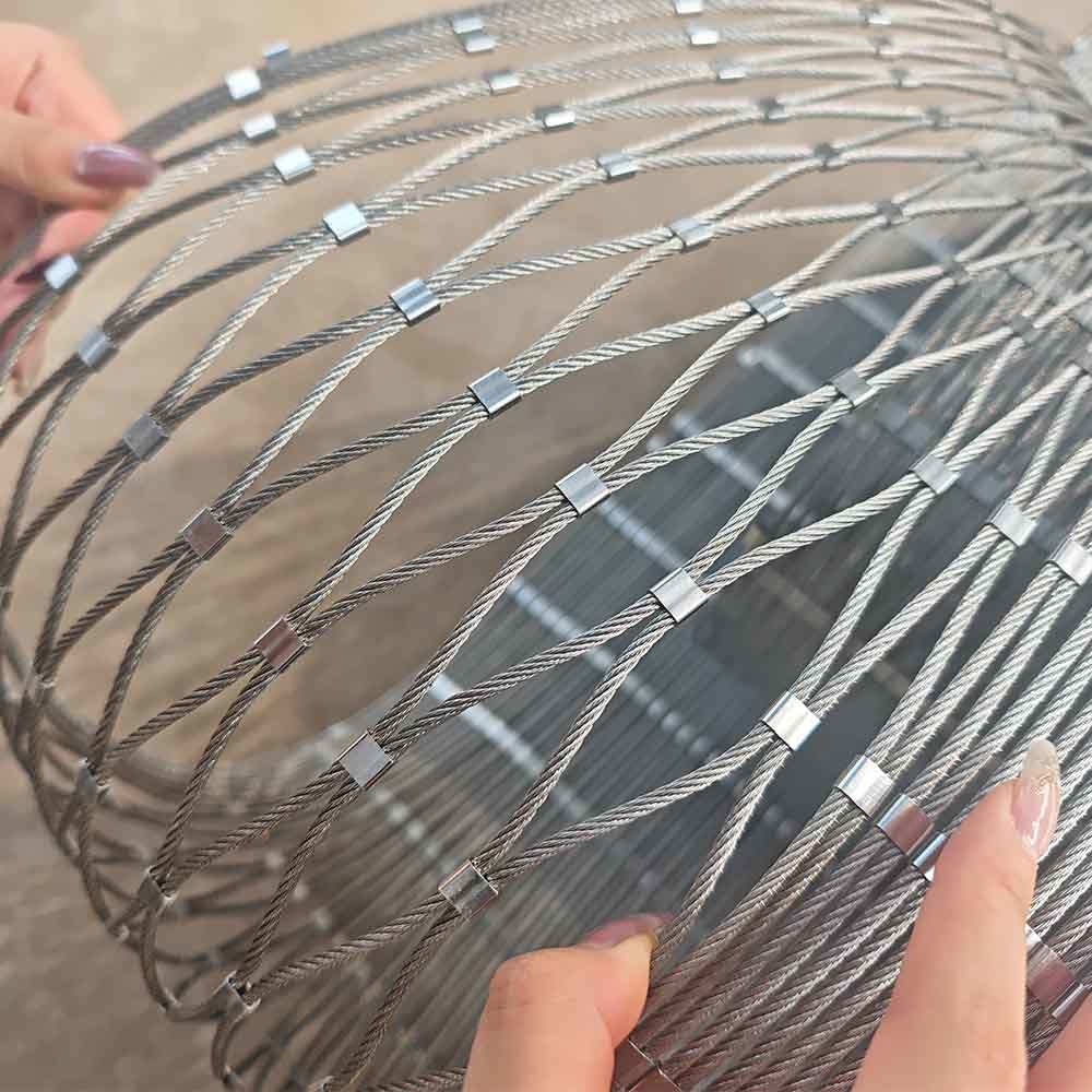 Wholesale Stainless Steel Anti Drone Wire Mesh 3m x 3m Customizable from china suppliers
