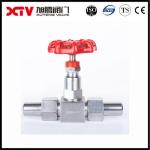 High Temperature 304 316 External Thread Welding Sleeve Stainless Steel Needle