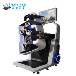 Wholesale 2 Players Cinema VR 360 Simulator Virtual Reality Game Shooting Flight Simulator from china suppliers
