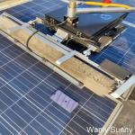 Wanlv Intelligent Cleaning Robot for Dry or Wet Cleaning Photovoltaic Stations