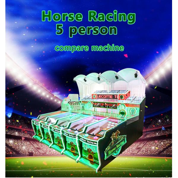 High quality Shopping Mall Customized Horse Racing Carnival Arcade Machines