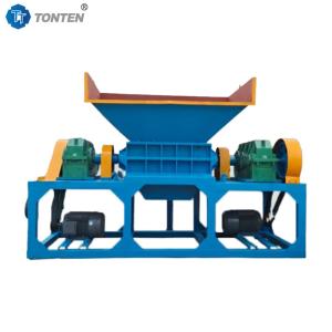 China Scrap Metal Tire Shredder Mini Metal Paper Garbage Shredding Machine on sale