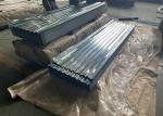 800mm Corrugated Aluminum Sheet Metal 3000mm Aluminium Corrugated Panel