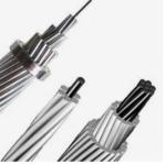 Low Voltage Overhead Conductor Cable Wire 4 ACSR 185mm2 With Steel Core