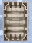Hot - Pressing Shaping Paper Pulp Molding Machine For Industrial Packing Trays