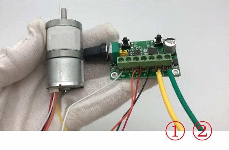 12V 9RPM Micro DC Gear Motors JGA25-2418 25mm BLDC Geared Motor