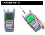 Multi Purpose Fiber Optic Termination Tool Kit Optical Power Meter 9 In 1 With