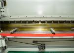 Steel Hydraulic Sheet Metal Bending Machine Automatic