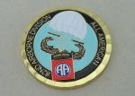 82nd Airborne Division Personalized Coins by Brass Die Struck With 2.0 Inch