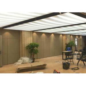 Wholesale Individually Operated Foldable Partition Walls Wooden Folding Partition from china suppliers