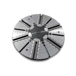 Wholesale Forged Steel TS-R 6 Jaw Closed Center Power Chuck For Gripping And Fixtures from china suppliers