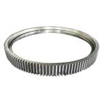 Flywheel 40CrNiMoA Forging Large Ring Gear For Cement Plant