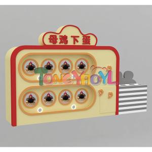 Wholesale 0.3W Soft Play Equipment Fun Indoor Playground Toys Simulate Farm Hens Laying from china suppliers