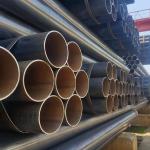 Large Diameter Hydropower Penstock Carbon Steel Spiral Welded Pipe with of 6m