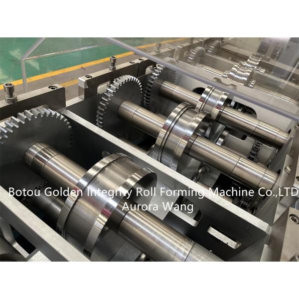 7.5kw Light Gauge Steel Framing Machine 380V Keel Roll Forming Machine