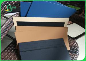Wholesale 1.5mm Grey Board Sheets Laminated With White / kraft / blue color from china suppliers
