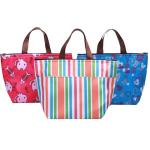 Portable Ice Insulated Cooler Bags Personalized Lunch Totes Polyester