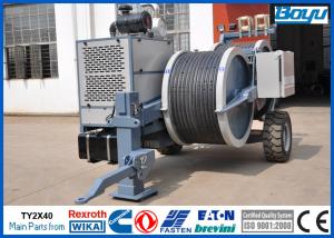 Wholesale Conductor OPGW ADSS Cable Stringing Equipment / Hydraulic Power Line Tensioner 9 Ton 2x45kN from china suppliers