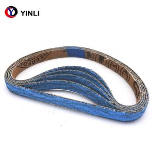 Wholesale 40 Grit Aluminum Oxide Custom Sanding Belts For Welded Surface from china suppliers