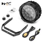 4100K Led Par Can Stage Lights RGBWA+UV 6In1 Par Stage Light
