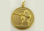 Antique Gold Plating Zinc Alloy 3D Medal, Die Cast Medals for Sport Meeting,