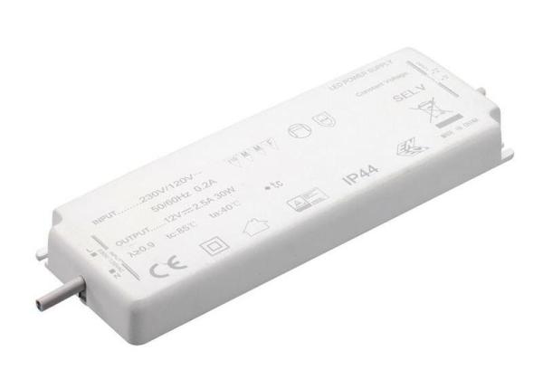 UL FCC Certified 75W Max 36V 24V Ultra Thin LED Driver Transformer 12V 48V