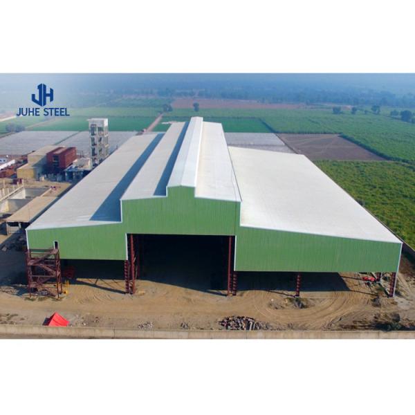 Lightweight Prefabricated Workshop Steel Structure Building for Construction
