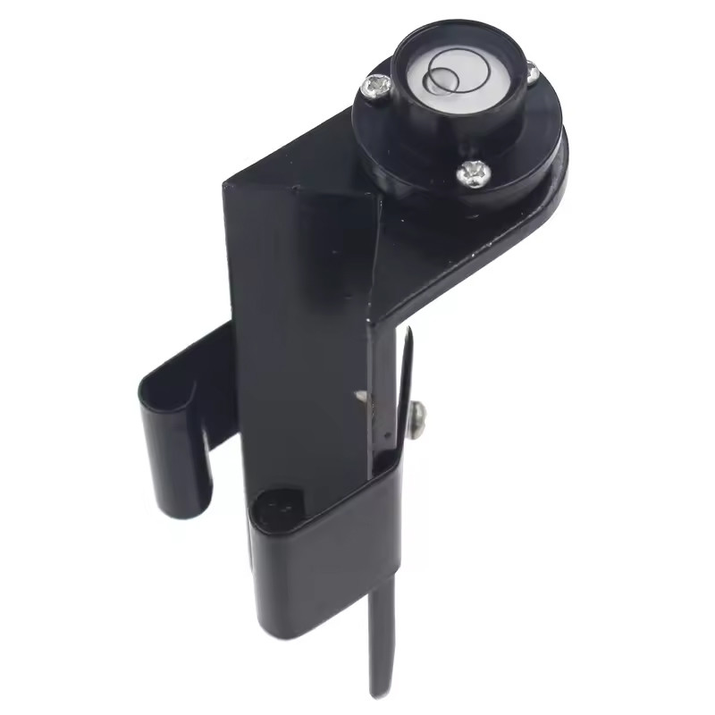Tower Ruler Alignment Bar Level Bubble Surveying and Mapping Measurement Metal Right Angle Level Bubble Plug-in Bundle Bubble