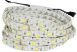 Color Changing RGBW Flexible Adhesive Led Strip Lights 12V Waterproof Cuttable