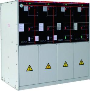 Wholesale Indoor Power Distribution Switchgear , Gas Insulated Switchgear Three Phase from china suppliers