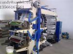 4 Color Multicolor Printing Machine To Printed Plastic Film Paper Foil Opp Goods