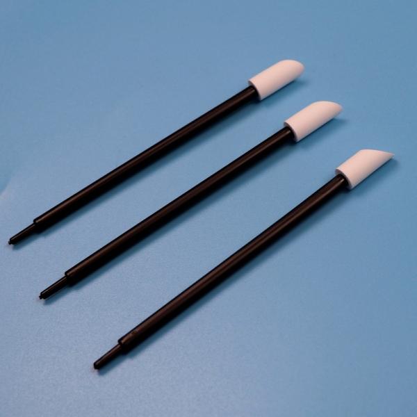 T-21 High Absorbency 8mm Soft PU Foam Swab Printer Cleaning Ruby Stick For Precision Cleaning