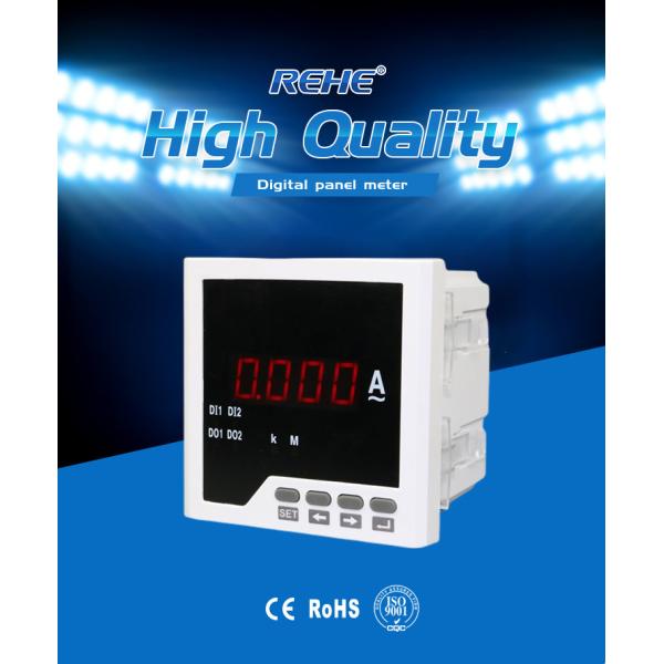 Factory bottom price RH-DA21 ampere meter Single Phase Digital Analog Ampermeter