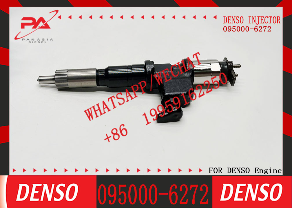Fuel Injector Assembly 095000-6270 095000-6271 095000-6272 095000-6650 8-97610254-2