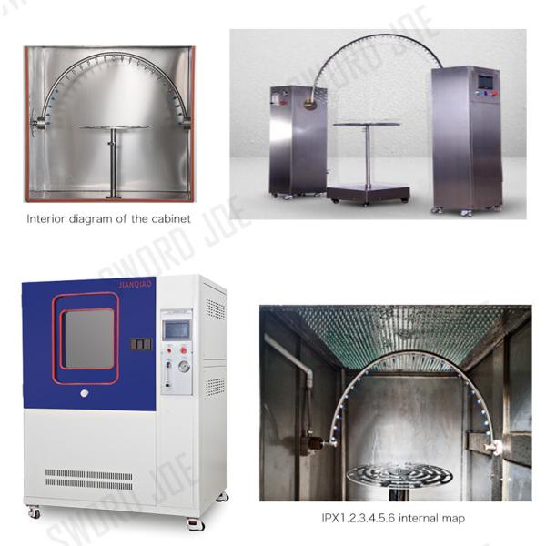 Programmable Rain Test Chamber For Electrical And Electronic Products