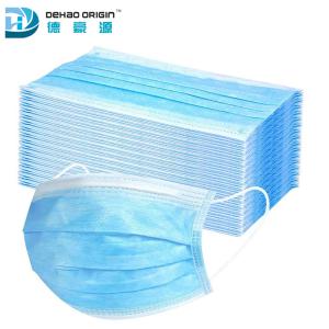Wholesale YY/T0969-2013 3 Ply Non Woven Face Mask from china suppliers