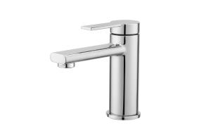 Wholesale Single Handle Polished Basin Mixer Taps For Basin &amp; Bathroom T9762W from china suppliers