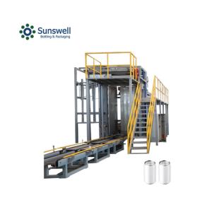 Wholesale Aluminum Empty Can Depalletizer Stable Performance Unstacking Carbonated Soft Drink from china suppliers