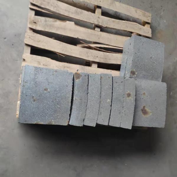 Manufacture Custom Refractory Black Silicon Carbide Plate for High Temperature