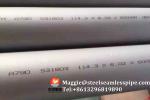 ASTM A789 UNS S32250 Duplex Stainless Steel Seamless Tube For Water Treatment