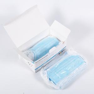 Wholesale Ready to ship Medical face mask 3 ply earloop face mask in stock from China from china suppliers
