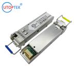 High speed 1.25Gb/s WDM BiDi LC T1310/R1550nm 20km SFP Transceiver compatible