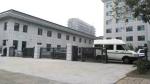 Trackless Motorised Steel Iron Telescopic Sliding Gate For Stadium With Powder