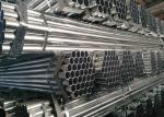 Hollow Section Galvanized Black Steel Pipe Round Thickness SCH 5 - SCH XXS