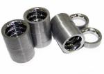 Virgin Material Tungsten Carbide Eyelets For Wire Guide In Textile / Chemical